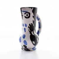 Pablo Picasso CRUCHON HIBOU Vase , Pitcher - Sold for $5,938 on 11-25-2017 (Lot 205).jpg
